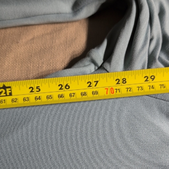 JOVA Soft Blue Casual Pants - Picture 4 of 5